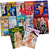 dárek k předplatnému časopisu Kondice