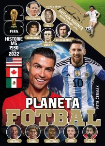  Kniha k MS ve fotbale 2026  Fotbalový svět i jeho samotný fanoušek se poměrně často ptají: Kdo že je skutečně nejlepším jedincem v historii fenomenální hry, která se před půldruhým stoletím narodila v Anglii a postupně ovládla planetu Zemi a v roce 1930 započala éru 22 světových šampionátů. A obsažná kniha nás jimi provede. Od Uruguaye až po Katar 2022, poznáme mistrovské týmy a s nimi největší hvězdy jednotlivých mistrovství včetně famózních kanonýrů.