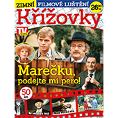 Předplaťte si TV mini na rok 
a získejte jako dárek TV mini Speciál Křížovky 1/2026 v hodnotě 26,90 Kč.
  

 TV mini Speciál Křížovky 1/2026  
Zimní filmové luštění s filmy a seriály 
V časopisu Křížovky TV mini najdete více než třicet švédských křížovek s tajenkami 
a zajímavostmi z televizního a filmového světa, které doplňují TV mini, 
jeden z nejúspěšnějších a nejčtenějších programových čtrnáctideníků. 
Křížovky TV mini vychází pod úspěšnou značkou TV mini jako čtvrtletník. 
Vyšlo 14. 1. 2026. Prodejní cena na stánku 26,90 Kč. 
• Marečku, podejte mi pero! 
• Na samotě u lesa 
• Malá mořská víla  
• Léto s kovbojem



  
Neváhejte a objednávejte ihned. Nabídka platí jen do vyčerpání zásob dárků. 

  
Předplatné je na 12 měsíců.
  
 Elektronická verze  časopisu je k tištěné verzi zcela  ZDARMA .
 
Registrujte se na  www.Mojepredplatne.cz  a čtěte svůj oblíbený titul až na 4&nbsp;zařízeních v E-KNIHOVNĚ.