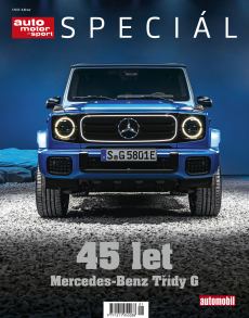   Speciál MB G 45 let V této unikátní publikaci, která vzniká s využitím materiálů německého časopisu auto motor und sport, přineseme pohled na pozadí vzniku tohoto ikonického modelu, jeho vývoj, sportovní úspěchy a šíři nabídky. To vše na základě unikátních dobových článků.  Třída G se během 45 let stala automobilovou ikonou. Nová publikace nejenže ukáže, proč se jí to podařilo, ale také že ve své misi bude pokračovat i nadále, protože nabídku ještě letos doplní čistě elektrická verze s unikátními schopnostmi pro jízdu v terénu i na silnici.   Nabídka platí pro nové předplatitele z ČR a objednávky zaslané a zaplacené do vyčerpání zásob. 