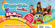 Dárek za předplatné - 1 dětská vstupenka na akci KAROL A KVÍDO SLAVÍ 5.NAROZENINY
1 dětská vstupenka na akci KAROL A KVÍDO SLAVÍ 5.NAROZENINY konanou dne 22. 8. 2026 ve Žlutých lázních v Praze v hodnotě 499 Kč. Součástí akce je natáčení nového letního videoklipu Karol a Kvído. Vstupenka je platná po celý den od 10:00 do 18:00 hodin. Platí pro nové předplatitele. 

Akce je omezena do vyprodání zásob. Platí do 28. 2. 26.