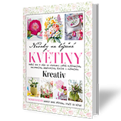 Předplaťte si Kreativ na 1 rok 
a získáte jako dárek knihu Kreativ Květiny v hodnotě 479 Kč.
  

 Květiny  
Návody na báječné květiny – 300 stran barevného tvoření 
Taky je milujete? 
Mlčí, jsou krásné a tak milé! My květiny milujeme tak, že jsme z nich vytvořili novou knihu. 
Není ale zahradnická, ani botanická, ani bylinkářská, ani výtvarná, ani malířská... 
Je totiž tohle všechno dohromady. 
Najdete v ní zábavu na několik let pro každého, kdo rád tvoří. A pak taky samozřejmě navíc nějaké květinové informace. 
Těšíme se, až vám kniha vykouzlí radost a inspiraci. 
Každý den v ráji se stovkami květů vyšívaných, malovaných, papírových, živých i sušených. 
Nejkrásnější modely dodá příroda, stačí se dívat. 
Když se barvy a vůně slily v tvar, vznikla z toho květina, tak to říkal básník Otto František Babler. 
Zkuste taky, co vznikne spojením barvy, tvaru a vůně. 
Vydalo Vltava Labe Media v roce 2025. Prodejní cena na stánku 479 Kč.  
Knihu lze zakoupit i na eshopu Kreativu  eshop.kreativ.cz. 
  
Neváhejte a objednávejte ihned. Nabídka platí jen do vyčerpání zásob dárků. 

  
Předplatitelé se zároveň stávají součástí věrnostního programu Kreativ – získáte speciální slevy u našich partnerů.

  
Předplatné je na 12 měsíců (Kreativ vychází jako dvouměsíčník).  
 Elektronická verze  časopisu je k tištěné verzi zcela  ZDARMA .
 
Registrujte se na  www.Mojepredplatne.cz  a čtěte svůj oblíbený titul až na 4&nbsp;zařízeních v E-KNIHOVNĚ.