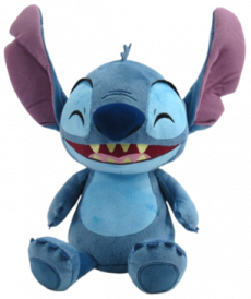 Dárek za předplatné - Plyšák Stitch - Interaktivní, veselý, vyrobený z kvalitního mazlivého plyše. Hlasitě se směje a třese se. Měří 28 cm. Akce je určena pro nové předplatitele. Akce je omezena do vyčerpání zásob.