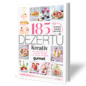 Předplaťte si Kreativ na 1 rok 
a získáte knihu 185 dezertů v hodnotě 479 Kč.
  

 Kniha 185 dezertů  
Nejnovější knižní dárek. Proměňte běžný den ve svátek.
Stačí malá sladkost a nálada se mění. 
Dezertíčky, které si kupujete v cukrárně. Koláče, jaké znáte z českých pohádek, i chutě ze vzdálených exotických zemí.
Pozvání na čaj i ke kávě je nejlepší, když ho doprovodíte sladkým úsměvem, sladkým slovem i sladkým dezertem. 
Najdete tady: Recepty, které osobně upekly redaktorky a foodstylistky časopisů Kreativ a Gurmet v redakční kuchyni nebo u sebe doma.
Znalosti o jednotlivých surovinách a o tom, jak se s nimi pracuje. 
Důležité postupy pro práci s ingrediencemi, na které se v rodinných receptových sešitech často zapomíná.  
Rozměry: 210 mm x 5 mm x 270 mm. Vyšlo v roce 2025. Prodejní cena 479 Kč.
  
Knihu lze zakoupit i na eshopu Kreativu  eshop.kreativ.cz. 
  

Neváhejte a objednávejte ihned. Nabídka platí jen do vyčerpání zásob dárků. 

  
Předplatitelé se zároveň stávají součástí věrnostního programu Kreativ – získáte speciální slevy u našich partnerů.

  
Předplatné je na 12 měsíců (Kreativ vychází jako dvouměsíčník).  
 Elektronická verze  časopisu je k tištěné verzi zcela  ZDARMA .
 
Registrujte se na  www.Mojepredplatne.cz  a čtěte svůj oblíbený titul až na 4&nbsp;zařízeních v E-KNIHOVNĚ.