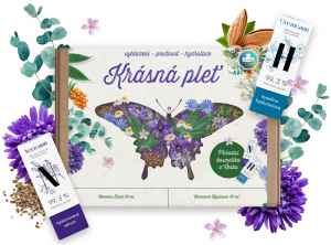  Sada pro krásnou pleť od Annabis 
 Dárková kazeta pro omlazení 
Krásná dárková kazeta obsahuje dva produkty pro dokonalou péči: liftingové sérum Néocann Elixír a omlazující krém Cremcann Hyaluron. Sérum vyplňuje vrásky a zpevňuje kontury, zatímco krém zajistí pleti hloubkovou hydrataci a regeneraci. Běžná cena samotné sady je 699 Kč. 
