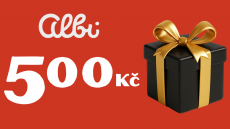 Dárek za předplatné - Dárkový poukaz ALBI v hodnotě 500 Kč
Dárkový poukaz v hodnotě 500 Kč na nákup celého sortimentu zboží v prodejnách ALBI. Seznam prodejen naleznete na www.albi.cz. Poukaz je platný do 31.12.2026. Platí pro nové předplatitele. 

Akce je omezena do vyprodání zásob. Platí do 31. 3. 26.