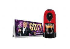 Dárek za předplatné - Červený kávovar Cafissimo PURE a kalendář Karel Gott 2026 v hodnotě 1 799 Kč
Perfektní espresso, caffè crema a překapávaná káva z jednoho kávovaru stisknutím tlačítka. Rozmanitý výběr káv díky širokému sortimentu kapslí Tchibo. Platí pro nové předplatitele. Dárek v hodnotě 1799 Kč zdarma. 

Akce je omezena do vyprodání zásob. Platí do 31. 3. 26.