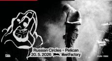 Pro nové předplatitele dárek: vstup koncert Russian Circles, 20.5.2026