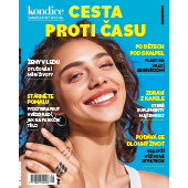 Předplaťte si Kondici na rok 
 za akční cenu  
a získejte speciál Cesta proti času v hodnotě 79 Kč.
  

 Speciál Kondice – 1/2026 – Cesta proti času 
  
Stárnutí se nedá zastavit, jeho rychlost i podobu ale máme z velké části ve svých vlastních rukou. 
O tom, jak se budeme cítit a vypadat za dekádu, dvě nebo třeba čtyři, se totiž rozhoduje právě teď. 
Stačí udělat pár drobných změn a vykročit na cestu zdraví a dlouhověkosti. 
Speciál Kondice Cesta proti času představuje nejnovější vědecké poznatky z oblasti longevity a ukazuje, jak stárnout pomalu a s grácií. 
A také co udělat pro to, abychom se vysokého věku nejen dožili, ale také si ho ve zdraví a soběstačnosti užili. 
  
Věk je jenom číslo. Naučte se o sebe pečovat tak, aby vaše tělo i mysl zůstaly co nejdéle fit. Co všechno ve speciálu najdete?
 
• FUNKČNÍ TĚLO STÁRNE POMALEJI - Fyzioterapeut elitních sportovců Michal Novotný radí, jak se hýbat, aby nás nesemlely přibývající roky. 
 
• JAK PŘEŽÍT V DOBĚ AI - Umělá inteligence usnadňuje život, na druhou stranu na nás ale klade nové nároky. Jak se s nimi vypořádat?
 
• ŽENY V LEDU - Otužování organismu svědčí na mnoha úrovních. A tomu ženskému zvlášť. Pojďte s námi do vody!
 
• ZDRAVÍ V KAPSLI - Suplementy tělu dodají to, co mu zrovna chybí. Víme, které má opravdu smysl brát.
 
• ZPÁTKY VE SVÉM TĚLE - Těhotenství s sebou přináší spoustu změn a s některými se těžko smiřuje. Má smysl jít na plastiku?
 
• UVAŘTE SI DLOUHÝ ŽIVOT - Zdraví začíná na talíři. Jasný recept na dlouhověkost sice neexistuje, některé výživové strategie se ale 
vyplatí vyzkoušet.
 
• LÁZEŇSKÝ RESTART - Zapomeňte na válení se. Moderní lázeňské pobyty vám pomohou nastartovat změnu životního stylu.  
Speciál vyšel 5. 3. 2026. Cena na stánku 79 Kč.




  
Neváhejte a objednávejte ihned. Nabídka platí jen do vyčerpání zásob. 




  
Předplat
