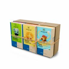 Dárkové balení 3 čajů Motivace od značky Sonnentor pro vás nebo vaše blízké v hodnotě 300 Kč. Platí do vyčerpání zásob. Bonus je zasílán na adresu plátce.