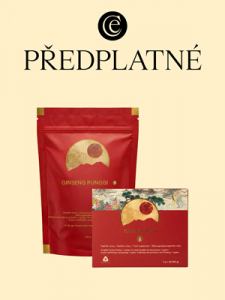 K ročnímu předplatnému za 1290 Kč získáte korejský ženšen Ginseng Punggi v hodnotě 1598 Kč. Nabídka platí do vyčerpání zásob!