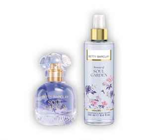 SZ26VR4<br>Roční obnova tištěné+ <b>SADA BETTY BARCLAY SOULGARDEN (2 ks)</b>+ DIGI ZDARMA.  Nabídka platí pro obnovu, bez přerušení odběru na více než 3 vydání, do vyčerpání zásob. Dárek se odesílá na plátce a pouze po ČR. Nutno zadat email u odběratele!<br>Popis produktu:<br> Betty Barclay SOULGARDEN se rozvíjí jako jemná kytice květin. Vyzařuje čistou lehkost a ženský šarm. Hlavu vůně otevírá svěží citron, šťavnaté jablko a sladký broskvový květ, to vše doplněné o delikátní tóny konvalinky. V jejím srdci kvetou vznešené růže, elegantní šeřík a exotický jasmín, které se harmonicky spojují s jiskřivým vodním leknínem. Hloubku, eleganci a rafinovanost dodává vůni teplé santalové a cedrové dřevo, svůdný jantar a smyslné pižmo. Betty Barclay SOULGARDEN je veganská vůně, která dokonale zachycuje krásu rozkvetlé zahrady a obklopuje nositelku jedinečným kouzlem.
