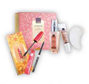 SZ26VR5<br>Roční obnova tištěné+ <b>SADA AVON (5 ks)</b>+ DIGI ZDARMA.  Nabídka platí pro obnovu, bez přerušení odběru na více než 3 vydání, do vyčerpání zásob. Dárek se odesílá na plátce a pouze po ČR. Nutno zadat email u odběratele!<br>Popis produktu: Objevte dokonalou péči o pleť v podobě dárkové
sady Anew Power s Protinolem™, která
pomáhá obnovit dlouholeté ztráty kolagenu
v pokožce již během pouhých 7 dní.
Oči zvýrazněte s fenomenálně natočenými
řasami a působivými očními linkami Glimmerstick,
které vydrží po celý den!<br>Balíček pro vás obsahuje:
Obnovující Anew Power sérum, 30 ml
Konturovací Anew Power krém na oblast kolem očí a rtů, 15 ml
Silikonové polštářky pod oči, 2 ks
Řasenku Fan-Omenal pro objemné a oddělené řasy, 
Tužku na oči Glimmerstick v odstínu Bronze Flash
