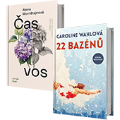 Předplaťte si Vlastu na rok 
a získejte 2 knihy z nakladatelství HOST – Čas vos + 22 bazénů v hodnotě 818 Kč.
  


 Čas vos - Alena Mornštajnová  
Román o moci minulosti a síle květin. 
Dva lidé, jejichž cesty se protnuly dávno předtím, než se ti dva potkali. 
Bára je přesvědčená, že její život by byl mnohem šťastnější, kdyby do něj před lety kdosi nezasáhl a nezměnil jeho směr. 

  
 22 bazénů – Caroline Wahlová  
Syrový i něžný román nejen o bezpodmínečné sesterské lásce 
Vysokoškolačka Tilda bydlí se svou desetiletou sestrou Idou a matkou alkoholičkou v ponurém šedivém domě na nenáviděném maloměstě, 
odkud už všichni její spolužáci a kamarádi odešli. Při studiu pracuje jako pokladní v supermarketu, stará se o sestřičku a někdy i o matku. 
Každodenní rutinu oživují jen návštěvy místního koupaliště, kde Tilda pravidelně plave svých 22 „bazénů“. 
Jenže pak přijde nabídka na doktorské studium v Berlíně...


  
Více o knihách na  www.hostbrno.cz. 




  
Neváhejte a objednávejte ihned. Nabídka platí jen do vyčerpání zásob. 


  
Předplatné je na 12 měsíců.

  
 Elektronická verze  časopisu je k tištěné verzi zcela  ZDARMA .
 
Registrujte se na  www.Mojepredplatne.cz  a čtěte svůj oblíbený titul až na 4&nbsp;zařízeních v E-KNIHOVNĚ.