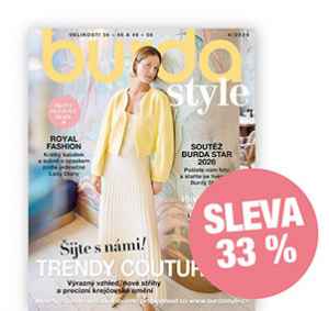 BUR2604DM Roční tištěné předplatné se slevou 33%   bez bonusu .
