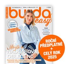 dárek k předplatnému časopisu Burda Style Easy