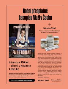 K ročnímu předplatnému za 570 Kč získáte prémiový degustační balíček dánských delikates z e-shopu Bella Rose. Nabídka platí do vyčerpání zásob!