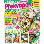 Předplaťte si Křížovkář TV magazín na rok 
 za akční cenu  
a získáte speciál Překvapení 2/2026 – Velikonoce s křížovkou v hodnotě 36,90 Kč.
  

 Speciál Překvapení – 2/2026 – Velikonoce s křížovkou  
Nový speciál Překvapení – Velikonoce s křížovkou přináší bohatou koledu RECEPTŮ, sváteční inspirace, LUŠTĚNÍ i parádních VÝHER!.
Speciál Překvapení – Velikonoce s křížovkou (56 stran) 
je v prodeji od úterý 17. března 2026. Cena 36,90 Kč /nebo v balíčku s Překvapením č. 12 za 49,90 Kč. 
Recepty 
 - Zajíčci s ledovou polevou 
 - Jiný mazanec podle Josefa Maršálka  
 - Dvoubarevný koláč s tvarohem  
 - Kakaový mrváň 
 - Metrový dort 
 - Velikonoční nádivka do hrníčků 
 - Králičí stehna s řeřichovou omáčkou  
 - Babiččina vaječná tlačenka  
Inspirace  
 - Otevřete vrátka velikonočním zvířátkům  
 - Věnec uvázaný z nebe a obláčků 
 - Tvorečkové z kartonu 
 - Rozkvetlé jaro v Průhonicích 
Luštění 
 - Křížovky * SUDOKU *  kris-kros * obrázkové luštění * KVÍZY 
Výhry 
 - PENÍZE NA RUKU * smartphone * NOTEBOOK * televizor * robovysavač * * parfémy * poukazy na vína 

 

  
Neváhejte a objednávejte ihned. Nabídka platí jen do vyčerpání zásob. 



  
Předplatné je na 12 měsíců.


  
 Elektronická verze  časopisu je k tištěné verzi zcela  ZDARMA . 
Registrujte se na  www.Mojepredplatne.cz  a čtěte svůj oblíbený titul až na 4&nbsp;zařízeních v E-KNIHOVNĚ.