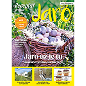 Předplaťte si Receptář na rok 
 za akční cenu  
a získáte speciál Receptář Jaro 1/2026 v hodnotě 44,90 Kč.
  

 Speciál Receptář Jaro 1/2026  
Jaro už je tu – a s ním i nový speciál Jaro.  
Číslo plné svěží inspirace vás provede obdobím nových začátků – na zahradě, v kuchyni i v přírodě kolem nás. 
Přináší praktický jarní manuál pro setí a sázení, tipy, jak probudit zahradu k životu, 
i návštěvu zahrady, která vznikla s respektem k místu a krajině. 
Nahlédnete do tajemného světa mycelia, objevíte kouzlo vrb a dozvíte se, jak jaro prožívají zvířata. 
Nechybí velikonoční inspirace – od tradičních symbolů a receptů až po sladkosti, které potěší koledníky i celou rodinu. 
Začtěte se do speciálu Jaro a nechte se unést kouzelnou energií probouzející se přírody. 
Vychází 11. 3. 2026. Prodejní cena na stánku 44,90 Kč. 
* Jaro už je tu 
* Velikonoce se vším, co k nim patří 
* MYCELIUM umí být užitečné nejen v lese či zahradě 
* JARNÍ manuál pro setí a sázení 
* Na návštěvě: Zahrada zn. Na pohodu 
* Jaro je lásky čas.  
* Jak to chodí u zvířat? 
* Sladkosti, které potěší nejen koledníky



  
Neváhejte a objednávejte ihned. Nabídka platí jen do vyčerpání zásob. 


  
Pokud chcete předplatné věnovat, můžete si při vyplňování objednávkového formuláře stáhnout dárkový certifikát 
nebo si ho objednejte na tel.: 272 015 020 či e-mailem: receptar@mojepredplatne.cz a my vám ho pošleme.



  
 Elektronická verze  časopisu je k tištěné verzi zcela  ZDARMA .
 
Registrujte se na  www.Mojepredplatne.cz  a čtěte svůj oblíbený titul až na 4&nbsp;zařízeních v E-KNIHOVNĚ.