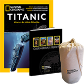 Předplaťte si National Geographic na rok
 za akční cenu  
a získáte dárky v podobě speciálního vydání Titanic, cestovatelského zápisníku a vaku. 
  


 Speciál National Geographic - Titanic  
Výprava do hlubin Titanicu.
V noci z 14. na 15. dubna je to magických 111 let od potopení Titaniku. 
Nejslavnější vrak světa ale nemá klid ani po tak dlouhé době. 
Je jen otázkou času, kdy nadobro zmizí. 
Nové poznatky se dočtete v aktuálním speciálu National Geographic.
Prodejní ena 149 Kč. speciál vyšel 13. 4. 2023.
 
* Odhalte nové podrobnosti o vraku. 
* Prohlédněte si vzácné snímky cestujících. 
* Zjistěte, co odhalují nové technologie.
  

 Zápisník pro každého cestovatele s logem National Geographic  
Praktický zápisník pro Vaše cesty. Formát A6.
  

 Vak National Geographic  
Praktický bavlněný vak pro všechna vaše dobrodružství, která si jen umíte představit.





  
Neváhejte a objednávejte ihned. Nabídka platí jen do vyčerpání zásob. 


  
Předplatné je na 12 měsíců.
  




Předplatné na Slovensko objednávejte  ZDE .
Předplatné do zahraniční objednávejte  ZDE . 
  

Předplatitelé časopisu NATIONAL GEOGRAPHIC se stávají členy neziskové organizace National Geographic Society, která podporuje výzkumnou činnost, vzdělávání a šíření geografických znalostí.
 
V rámci členství mohou být jejich osobní údaje předávány společnosti NATIONAL GEOGRAPHIC PARTNERS, LLC, 1145 17th Street, N.W., 
Washington, D. C. 20036, USA, která je neziskovou organizací z části vlastněna. 
 
Předání osobních údajů je zabezpečeno Standardní doložkou pro předání osobních údajů do třetích zemí dle rozh