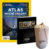 Předplaťte si National Geographic na rok
 za akční cenu  
a získáte dárky v podobě speciálního vydání Atlas noční oblohy, cestovatelského zápisníku a vaku. 
  


 Speciál National Geographic - Titanic  
Výprava do hlubin Titanicu.
V noci z 14. na 15. dubna je to magických 111 let od potopení Titaniku. 
Nejslavnější vrak světa ale nemá klid ani po tak dlouhé době. 
Je jen otázkou času, kdy nadobro zmizí. 
Nové poznatky se dočtete v aktuálním speciálu National Geographic.
Prodejní ena 149 Kč. speciál vyšel 13. 4. 2023.
 
* Odhalte nové podrobnosti o vraku. 
* Prohlédněte si vzácné snímky cestujících. 
* Zjistěte, co odhalují nové technologie.
  

 Zápisník pro každého cestovatele s logem National Geographic  
Praktický zápisník pro Vaše cesty. Formát A6.
  

 Vak National Geographic  
Praktický bavlněný vak pro všechna vaše dobrodružství, která si jen umíte představit.





  
Neváhejte a objednávejte ihned. Nabídka platí jen do vyčerpání zásob. 


  
Předplatné je na 12 měsíců.
  




Předplatné na Slovensko objednávejte  ZDE .
Předplatné do zahraniční objednávejte  ZDE . 
  

Předplatitelé časopisu NATIONAL GEOGRAPHIC se stávají členy neziskové organizace National Geographic Society, která podporuje výzkumnou činnost, vzdělávání a šíření geografických znalostí.
 
V rámci členství mohou být jejich osobní údaje předávány společnosti NATIONAL GEOGRAPHIC PARTNERS, LLC, 1145 17th Street, N.W., 
Washington, D. C. 20036, USA, která je neziskovou organizací z části vlastněna. 
 
Předání osobních údajů je zabezpečeno Standardní doložkou pro předání osobních údajů do třetích ze