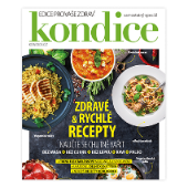dárek k předplatnému časopisu Kondice