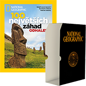Předplaťte si National Geographic na rok 
a získáte dárky v podobě speciálního vydání 100 největších záhad odhaleno a pořadače NG.
  

 National Geographic Speciál 2025/01 – 100 největších záhad odhaleno (18.06.2025, 149 Kč)  
Mnohé největší záhady světa se již podařilo rozkrýt díky vědeckému pokroku či novým technologiím. Existují však některá tajemství, jež stále odolávají – a zřejmě je nikdy neodhalíme. 
Prozkoumejte nadpřirozené úkazy, fascinující pozůstatky starobylých civilizací, poutavé zajímavosti o lidském těle, zvláštnosti přírody či zajímavé vědecké hádanky.
  

 Pořadač National Geographic  
Praktický kartonový pořadač NG na uskladnění časopisů. 
  

Předplatné je na 12 měsíců.
  

Neváhejte a objednávejte ihned. Nabídka platí jen do vyčerpání zásob dárků. 
  

Předplatné na Slovensko objednávejte  ZDE .
Předplatné do zahraniční objednávejte  ZDE . 
  

Předplatitelé časopisu NATIONAL GEOGRAPHIC se stávají členy neziskové organizace National Geographic Society, která podporuje výzkumnou činnost, vzdělávání a šíření geografických znalostí.
 
V rámci členství mohou být jejich osobní údaje předávány společnosti NATIONAL GEOGRAPHIC PARTNERS, LLC, 1145 17th Street, N.W., 
Washington, D. C. 20036, USA, která je neziskovou organizací z části vlastněna. 
 
Předání osobních údajů je zabezpečeno Standardní doložkou pro předání osobních údajů do třetích zemí dle rozhodnutí Evropské komise 2021/914/ES. 
  
 National Geographic Česko je balen do biologicky rozložitelného ekologického obalu. 
  

 Elektronická verze  časopisu je k tištěné verzi zcela  ZDARMA . 
Registrujte se na <a href=