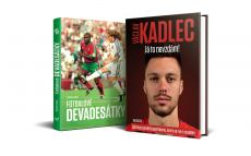 Knihy Václav Kadlec Já to nevzdám! a Fotbalové devadesátky
Knihy Václav Kadlec Já to nevzdám! a Fotbalové devadesátky. Platí pro nové předplatitele.

Akce je omezena do vyprodání zásob. Platí do 30. 4. 26.