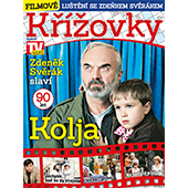 Předplaťte si TV mini na rok 
 za akční cenu  
a získáte TV mini Speciál Křížovky 2026/02 v hodnotě 26,90 Kč.
  

 TV mini Speciál Křížovky 2/2026  
Luštění s filmy a seriály 
V časopisu Křížovky TV mini najdete více než třicet švédských křížovek s tajenkami 
a zajímavostmi z televizního a filmového světa, které doplňují TV mini, 
jeden z nejúspěšnějších a nejčtenějších programových čtrnáctideníků. 
Křížovky TV mini vychází pod úspěšnou značkou TV mini jako čtvrtletník. 
Vyšlo 15. 4. 2026. Prodejní cena na stánku 26,90 Kč. 
FILMOVÉ LUŠTĚNÍ SE ZDEŇKEM SVĚRÁKEM 
• Zdeněk Svěrák slaví 90 let 
• Jáchyme, hoď ho do stroje! 
• Vrchní, prchni! 
• Na samotě u lesa




  
Neváhejte a objednávejte ihned. Nabídka platí jen do vyčerpání zásob dárků. 

  
Předplatné je na 12 měsíců.
  
 Elektronická verze  časopisu je k tištěné verzi zcela  ZDARMA .
 
Registrujte se na  www.Mojepredplatne.cz  a čtěte svůj oblíbený titul až na 4&nbsp;zařízeních v E-KNIHOVNĚ.