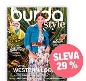 BUR2605R Roční tištěné předplatné 12 výtisků se slevou 29%   bez bonusu .
