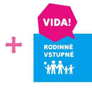  Vstupenka rodinná typ A (2 dosp. + až 3 děti) 