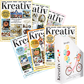 Předplaťte si Kreativ na rok 
 za akční cenu  
a získejte ročník Kreativu 2024 s praktickým šanonem v hodnotě 894 Kč.

  
Dárek  - všech 6 čísel časopisu Kreativ z roku 2024 
a navíc praktický šanon na uložení časopisů.

  
 Šanon/ Pořadač Kreativ  
Pořadač pro celou roční edici časopisu Kreativ.
Pokud se vám doma postupně vrství čísla našeho časopisu Kreativ a rádi byste si je hezky uspořádali, 
tak právě pro vás jsme vytvořili pořadač, který obsáhne celkem 6 vydání.
Mějte tak celý ročník časopisu Kreativ na jednom místě.
Rozměry: 22 x 27 x 6 cm. Kapacita: 6 ks časopisů.



  
Neváhejte a objednávejte ihned. Nabídka platí jen do vyčerpání zásob. 


  
Předplatitelé se zároveň stávají součástí věrnostního programu Kreativ – získáte speciální slevy u našich partnerů.

  
Předplatné je na 12 měsíců (Kreativ vychází jako dvouměsíčník).

  
 Elektronická verze  časopisu je k tištěné verzi zcela  ZDARMA .
 
Registrujte se na  www.Mojepredplatne.cz  a čtěte svůj oblíbený titul až na 4&nbsp;zařízeních v E-KNIHOVNĚ.


