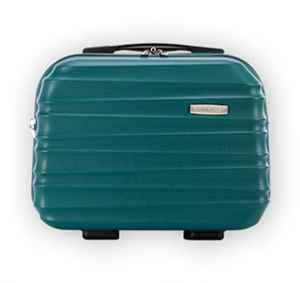 MR2605A Půlroční předplatné tištěné+  KUFŘÍK WITTCHEN ZELENÝ + DIGI VERZE ZDARMA. Akce platí do vyčerpání zásob a úhradě do 19.5.   Bonus odesílán na plátce a pouze po ČR. Nutno zadat email u odběratele!  Popis produktu: Cestovní kosmetický kufřík je vyroben z materiálu ABS, který zaručuje dokonalou ochranu
vašich cestovních věcí. Tento praktický kosmetický kufřík je vybaven pohodlnou rukojetí
pro snadné zvedání, odnímatelným a nastavitelným ramenním popruhem. Má také
přídavný popruh na zadní straně, díky kterému je možné připevnit jí k rukojeti kufru. 
Rozměr: 30 x 34 x 16 cm Více na  WITTCHEN  