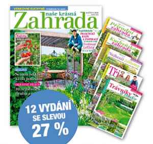 NKZ2605S Nabídka na roční předplatné na 2 tituly   12x Naše krásná zahrada + 5x tematické speciály , se slevou 27 % + DIGI VERZE ZDARMA Je nutno zadat email u odběratele! 
