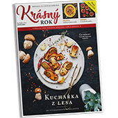 Předplaťte si Křížovkář TV magazín na rok 
 za akční cenu  
a získáte speciál Kuchařka z lesa v hodnotě 149 Kč.
  

 Kuchařka z lesa  
Kuchařka z lesa potěší všechny, kdo milují houby a už je nebaví dělat stále dokola čtyři oblíbené recepty. 
Potěší ale také ty, kdo houby nemilují - ti zde objeví prověřené recepty s dalšími dary lesa: smrkovými výhonky, ostružinami, brusinkami nebo borůvkami. 
Tahle malá kniha má velkou šanci stát se vaším rodinným pokladem! 
Kromě receptů na polévky a klasická domácí jídla tu najdete i slavnostní menu, trampské vychytávky, tipy na jedlé dárky a také rafinované pokrmy, v nichž houby na první pohled ani nepoznáte.
A nebojte se, vše je připraveno pouze ze všeobecně známých, jedlých druhů hub, takže se nemůžete splést. 
Naše Kuchařka z lesa je prostě váš rodinný bestseller! Vyšlo v edici Krásný rok. Prodejní cena na stánku 149 Kč. 
✷ 70 vyzkoušených receptů 
✷ Speciál pro všechny, kdo rádi vaří z přírody 
✷ Co sbírat? - Pravidla bezpečného houbaření 
✷ Polévky - Dršťková z kotrče a další 
✷ Dezerty - Lesní jahody, maliny…

 

  
Neváhejte a objednávejte ihned. Nabídka platí jen do vyčerpání zásob. 



  
Předplatné je na 12 měsíců.


  
 Elektronická verze  časopisu je k tištěné verzi zcela  ZDARMA . 
Registrujte se na  www.Mojepredplatne.cz  a čtěte svůj oblíbený titul až na 4&nbsp;zařízeních v E-KNIHOVNĚ.