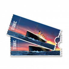 Dárek za předplatné - 2x VIP vstupenka na výstavu Titanic v hodnotě 1380 Kč. Výstava trvá do 22.5.2026 v Praze v Letňanech. Akce je určena pro nové předplatitele. Akce je omezena do vyčerpání zásob.