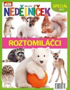 dárek k předplatnému časopisu NEDĚLNÍČEK