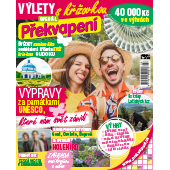 dárek k předplatnému časopisu Překvapení