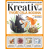 Předplaťte si Kreativ na rok 
 za akční cenu  
a získáte Speciál Kreativ 2026/1 – Tvoří celá rodina v hodnotě 149 Kč.
  

 Speciál Kreativ 2026/1 – Tvoří celá rodina  
Návody pro malé, velké i největší holky a kluky 
Vyráběcí program pro děti, maminky, táty, babičky i kohokoli dalšího.
Kamínky, fazolky, šroubky, větve, příze, papír a návody pro spoustu hodin tvoření.
Zábava doma i na cestách, pro malé i velké.  
- Jak se zabavit bez mobilu 
- 100 stránek z dílny, šicího koutku a ateliéru 
- Samotvrdka a jiné poklady pro amatérské umělce 
- Stará trička jako koberečky a další vychytávky 
- Roličky z toaletáku pro domácí zoo a jiné proměny 
- Šroubky na panáčky a další pomůcky od kutilů 
Vychází 14. 5. 2026. Cena na stánku 149 Kč.



  
Neváhejte a objednávejte ihned. Nabídka platí jen do vyčerpání zásob. 


  
Předplatitelé se zároveň stávají součástí věrnostního programu Kreativ – získáte speciální slevy u našich partnerů.

  
Předplatné je na 12 měsíců (Kreativ vychází jako dvouměsíčník).

  
 Elektronická verze  časopisu je k tištěné verzi zcela  ZDARMA .
 
Registrujte se na  www.Mojepredplatne.cz  a čtěte svůj oblíbený titul až na 4&nbsp;zařízeních v E-KNIHOVNĚ.

