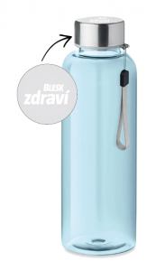 Dárek za předplatné - Láhev Blesk zdraví
Praktická titanová láhev na pití s logem Blesk zdraví na víčku, objem 500 ml, modrá. Platí pro nové předplatitele.

Akce je omezena do vyprodání zásob. Platí do 23. 6. 26.
