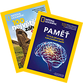Předplaťte si National Geographic na rok 
a získáte jako dárek balíček speciálů CESTOVÁNÍ II.
  

 Balíček speciálů CESTOVÁNÍ II obsahuje:  
 National Geographic Speciál 2025/01 – 100 největších záhad odhaleno  
Mnohé největší záhady světa se již podařilo rozkrýt díky vědeckému pokroku či novým technologiím. 
Existují však některá tajemství, jež stále odolávají – a zřejmě je nikdy neodhalíme. 
Prozkoumejte nadpřirozené úkazy, fascinující pozůstatky starobylých civilizací, poutavé zajímavosti o lidském těle, zvláštnosti přírody či zajímavé vědecké hádanky.
  

 National Geographic Speciál 2026/01 – Paměť  

  

Předplatné je na 12 měsíců.
  

Neváhejte a objednávejte ihned. Nabídka platí jen do vyčerpání zásob dárků. 
  

Předplatné na Slovensko objednávejte  ZDE .
Předplatné do zahraniční objednávejte  ZDE . 
  

Předplatitelé časopisu NATIONAL GEOGRAPHIC se stávají členy neziskové organizace National Geographic Society, která podporuje výzkumnou činnost, vzdělávání a šíření geografických znalostí.
 
V rámci členství mohou být jejich osobní údaje předávány společnosti NATIONAL GEOGRAPHIC PARTNERS, LLC, 1145 17th Street, N.W., 
Washington, D. C. 20036, USA, která je neziskovou organizací z části vlastněna. 
 
Předání osobních údajů je zabezpečeno Standardní doložkou pro předání osobních údajů do třetích zemí dle rozhodnutí Evropské komise 2021/914/ES. 
  
 National Geographic Česko je balen do biologicky rozložitelného ekologického obalu. 
  

 Elektronická verze  časopisu je k tištěné verzi zcela  ZDARMA . 
Registrujte se na  www.Mojepredplat