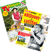 Předplaťte si časopis TV Pohoda na rok 
a získáte jako dárek balíček speciálů LUŠTĚNÍ.
  

 Balíček speciálů LUŠTĚNÍ obsahuje:  
 Speciál TV Pohoda křížovky 2/2026 – Léto  
Desítky stran křížovek a dalšího luštění, osm stran se spoustou letních a prázdninových receptů, 
zajímavosti související s televizními pořady, televizními osobnostmi a vůbec televizním děním a nakonec zábavný kvíz. 
Letní vaření, recept, tipy a rady. Vychází 21. 5. 2026. Prodejní cena na stánku 37 Kč.
  

 Speciál Týdeníku Květy – Křížovky 2/2026  
Báječné čtení pro každého, kdo si chce osvěžit své znalosti o českých dějinách a zároveň procvičit mozkové závity prostřednictvím křížovek, sudoku či zábavných kvízů. 
Nechybí ani bonus v podobě hádanek, kterými se zabývali luštitelé před mnoha lety. Vyšlo 23. 4. 2026.  
✓ křížovky  
✓ osmisměrky  
✓ sudoku  
✓ kvízy 
✓ z archivu 
• luštění 
• největší události českých dějin 
• výjimečné osobnosti 
• nezapomenutelná díla i sportovní úspěchy 
• památná místa naší země
  

Neváhejte a objednávejte ihned. Nabídka platí jen do vyčerpání zásob. 

  
Předplatné je na 12 měsíců.
  
Navíc ZDARMA 4x ročně SPECIÁL plný křížovek a luštění.
  

 Elektronická verze  časopisu je k tištěné verzi zcela  ZDARMA .
 
Registrujte se na  www.Mojepredplatne.cz  a čtěte svůj oblíbený titul až na 4&nbsp;zařízeních v E-KNIHOVNĚ.
