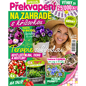 Předplaťte si časopis Překvapení na 3 měsíce 
 za akční cenu  
a získáte speciál Překvapení –  4/2026 – Na zahradě s křížovkou.
  


 Speciál Překvapení – 4/2026 – Na zahradě s křížovkou  
Oblíbený speciál PŘEKVAPENÍ - NA ZAHRADĚ s křížovkou míří k vám! 
Na jaké zajímavosti se můžete těšit? 
Terapie zahradou: Když léčí hlína, ticho a rostliny 
Tipy pro páníčky, aby se na zahradě líbilo i jejich psům, kočkám a jiné zvířeně 
Sólo pro macešky, všestranné krásky do nepohody 
Recepty aneb Ze záhonu na talíř 
KRIMIPOVÍDKA ke kávičce 
Zábavný KVÍZ: Hořec brvitý aneb Co všechno víte o rostlině roku 2026? 
+ KŘÍŽOVKY, PŘESMYČKY, OSMISMĚRKA, SUDOKU 
Za správné tajenky můžete VYHRÁT PENÍZE NA RUKU, ZAHRADNÍ LAVIČKU NEBO ZAHRADNÍ NÁBYTEK NEBO KNIŽNÍ DÁRKY. 
Speciál Překvapení – Na zahradě s křížovkou si můžete koupit samostatně za 26, 90 Kč, nebo v balíčku s Překvapením č. 24 za 44, 90 Kč.
V prodeji od úterý 9. června 2026.

  
Neváhejte a objednávejte ihned. Nabídka platí jen do vyčerpání zásob. 



  
Předplatné je na 3 měsíce.

  
 Elektronická verze  časopisu je k tištěné verzi zcela  ZDARMA .
 
Registrujte se na  www.Mojepredplatne.cz  a čtěte svůj oblíbený titul až na 4&nbsp;zařízeních v E-KNIHOVNĚ.
