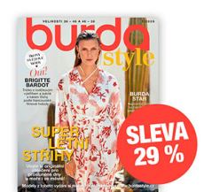 BUR2607R Roční tištěné předplatné 12 výtisků se slevou 29%   bez bonusu .
