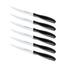  Sada steakových nožů SONIC  Dárek k předplatnému.  Sada steakových nožů SONIC značky Tescoma v hodnotě 359 Kč.   Délka čepele 10 cm, kvalitní nerezavějící ocel, ergonomická rukojeť z odolného plastu, vhodné do myčky, 6 kusů, více na www.tescoma.cz 
 Nabídka platí pro objednávky zaslané a uhrazené do vyčerpání zásob. Nabídka je platná pro nové předplatitele v ČR. 