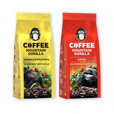 Dárek za předplatné - Káva Mountain Gorilla Coffee
Káva Mountain Gorilla Coffee Africká královna Směs několika arabik pocházejících z Ugandy.Chuť kávy: medová s nádechem kakaa a hořké čokolády. Káva Mountain Gorilla Coffee Rafiki je silná zrnková směs arabiky z Mount Elgon a robusty z nížin Ugandy. Chuť kávy: tóny lékořice a santalového dřeva. Platí pro nové předplatitele. 

Akce je omezena do vyprodání zásob. Platí do 31. 7. 26.