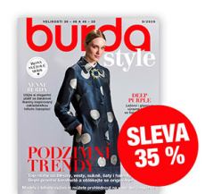 BUR2609DM Roční tištěné předplatné se slevou 35%   bez bonusu .

