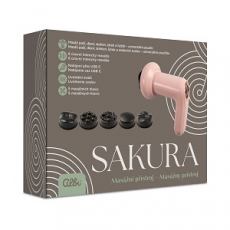 Luxusní masážní pistole Sakura v hodnotě 499Kč. Akce platí v rámci ČR pro prvních 10 nových předplatitelů.