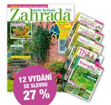 NKZ2609DMS Nabídka na roční předplatné na 2 tituly   12x Naše krásná zahrada + 4x tematické speciály  + DIGI VERZE ZDARMA!. Je nutno zadat email u odběratele!