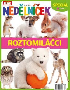 dárek k předplatnému časopisu NEDĚLNÍČEK